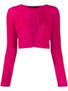 Antonino Valenti Single-button Cardigan - Pink