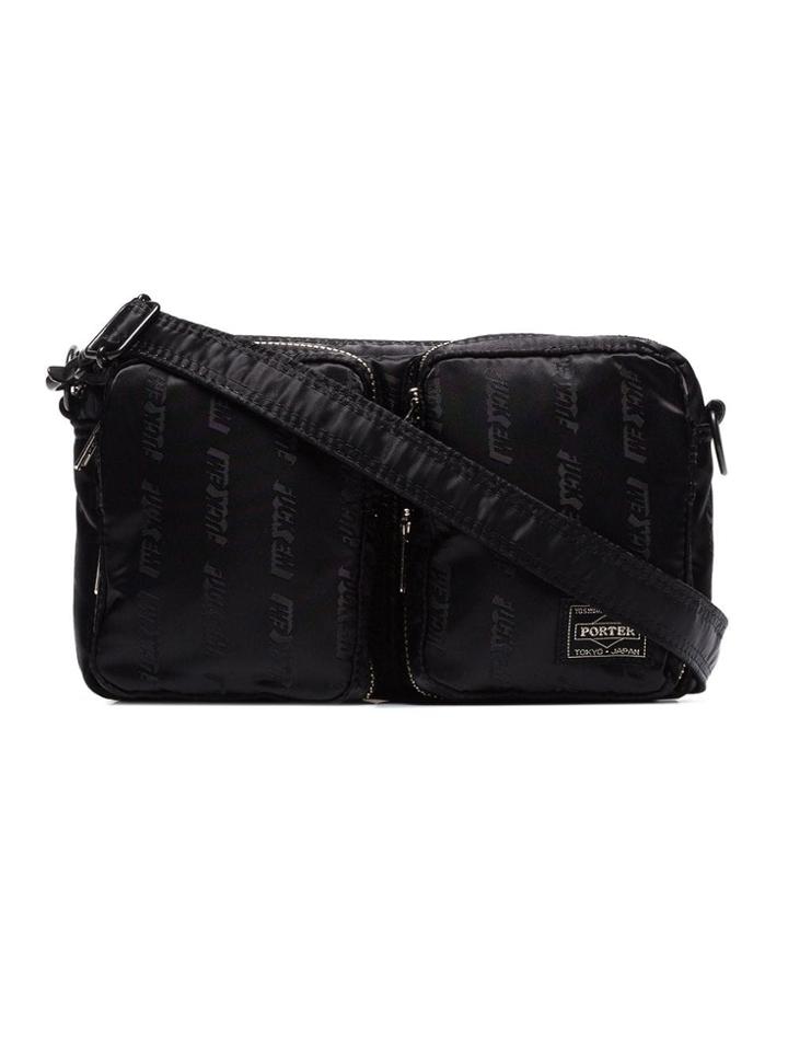 Neighborhood Crossbody Belt Bag X Porter-yoshida & Co - Black