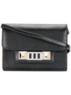 Proenza Schouler Ps11 Wallet With Strap - Black