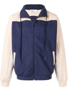 Drôle De Monsieur Polar Track Jacket - Blue