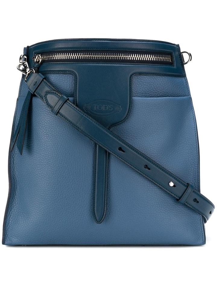 Tod's Thea Hobo Bag - Blue