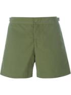 Orlebar Brown 'setter' Swim Shorts, Men's, Size: 34, Green, Polyamide/polyester