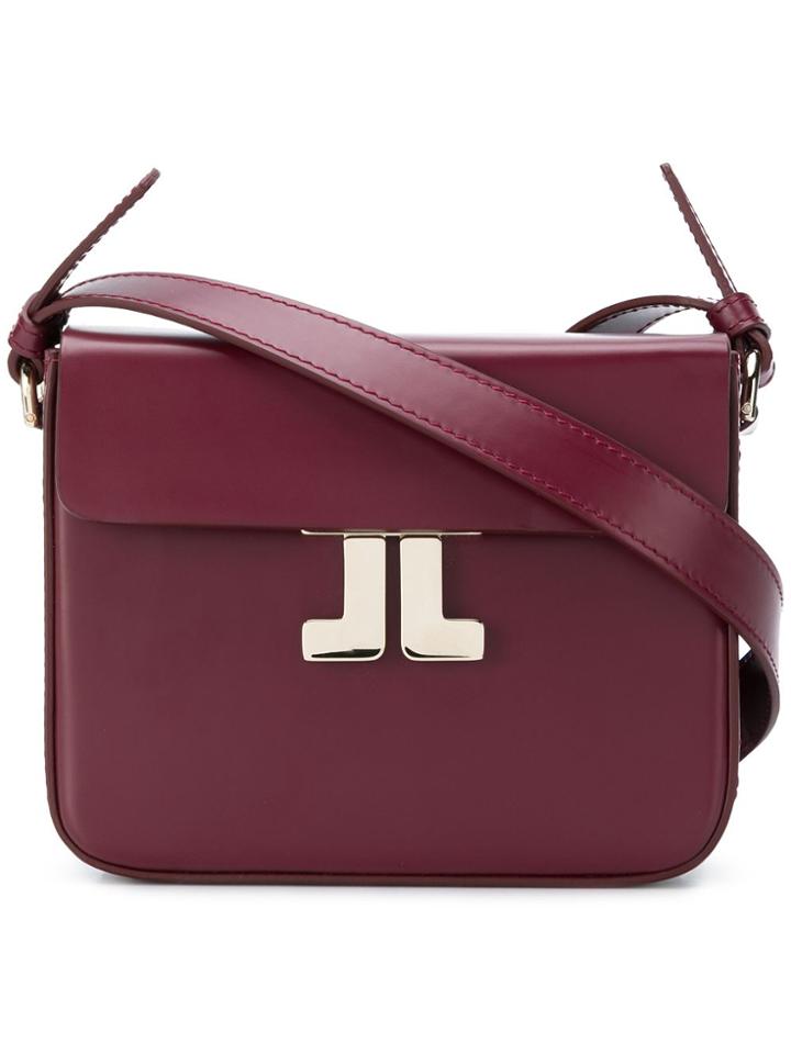 Lanvin Jl Carnet Bag - Red