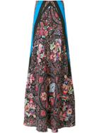 Etro Paisley Maxi Skirt - Multicolour