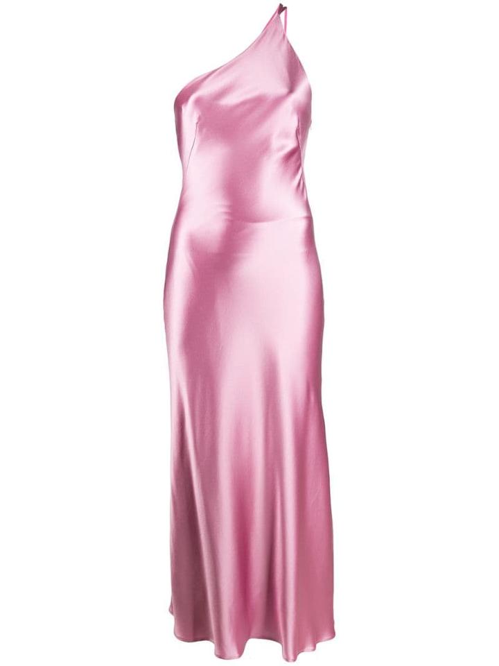 Galvan Roxy Dress - Pink