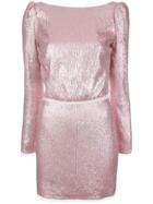 Rachel Zoe Cadence Sequin Mini Dress - Pink