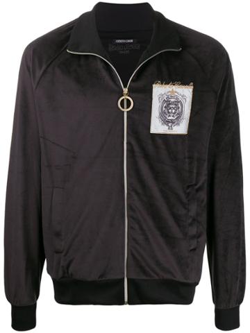 Roberto Cavalli Sports Bomber Jacket - Black