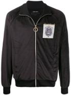 Roberto Cavalli Sports Bomber Jacket - Black