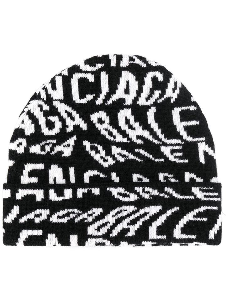 Balenciaga Beanie - Black