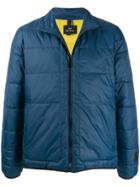 Ps Paul Smith Slim-fit Padded Jacket - Blue