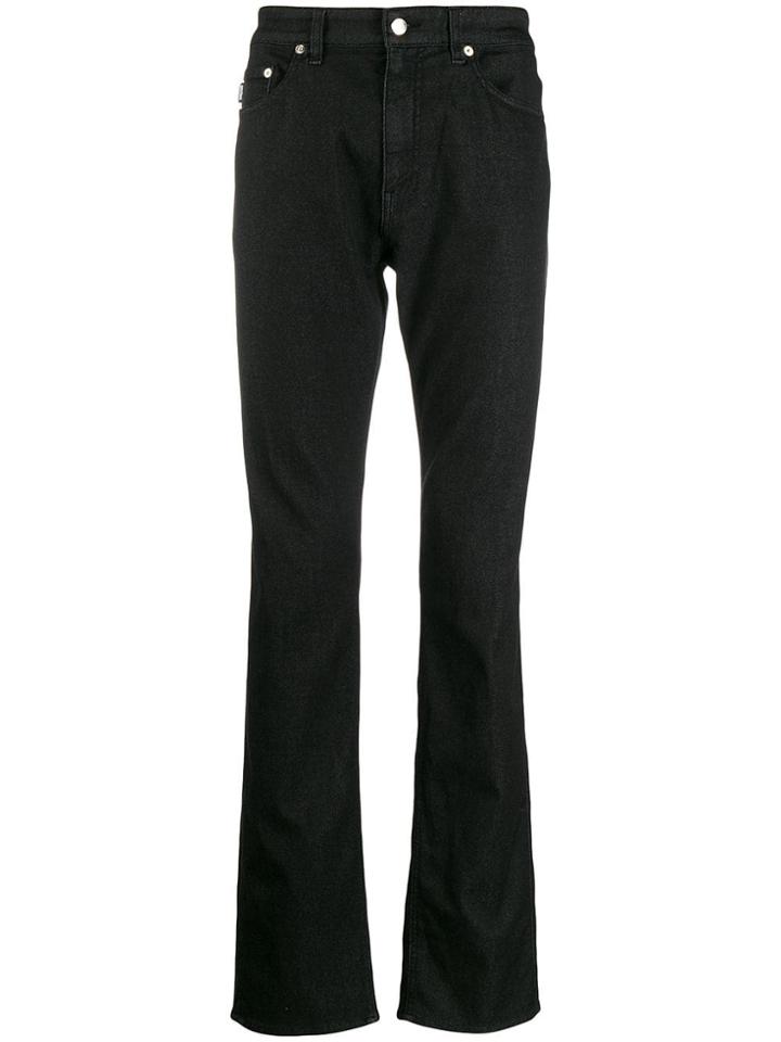 Love Moschino Straight Leg Jeans - Black