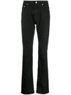 Love Moschino Straight Leg Jeans - Black
