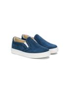 Montelpare Tradition Slip-on Sneakers - Blue
