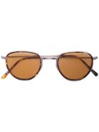 Garrett Leight Tortoiseshell Sunglasses - Brown