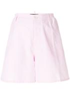 Dsquared2 High-waisted Shorts - Pink & Purple