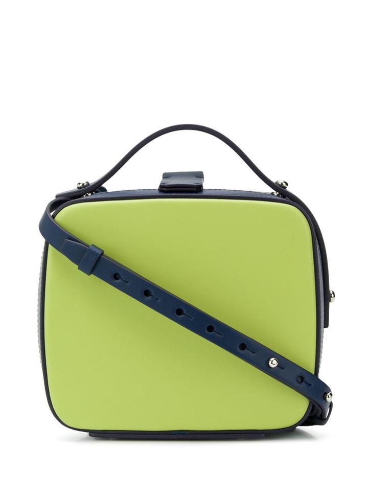 Nico Giani Tunilla Square Tote Bag - Green