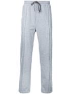 Golden Goose Deluxe Brand Cropped Track Pants - Grey