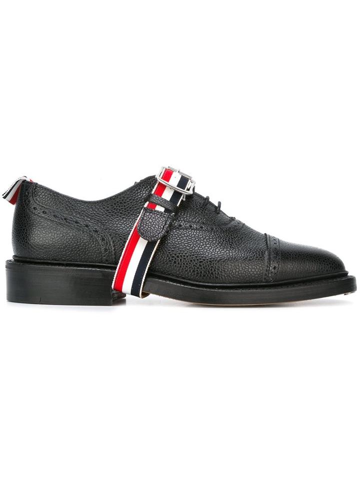 Thom Browne Buckled Oxford Shoes