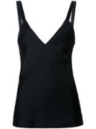 Haider Ackermann - V-neck Camisole - Women - Acetate/viscose - 38, Black, Acetate/viscose