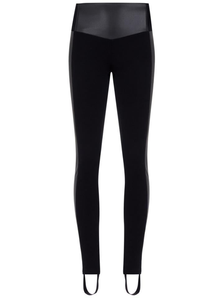 Alcaçuz Cromo Legging - Black