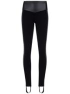 Alcaçuz Cromo Legging - Black