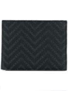 Versace Jeans Logo Bi-fold Wallet - Black