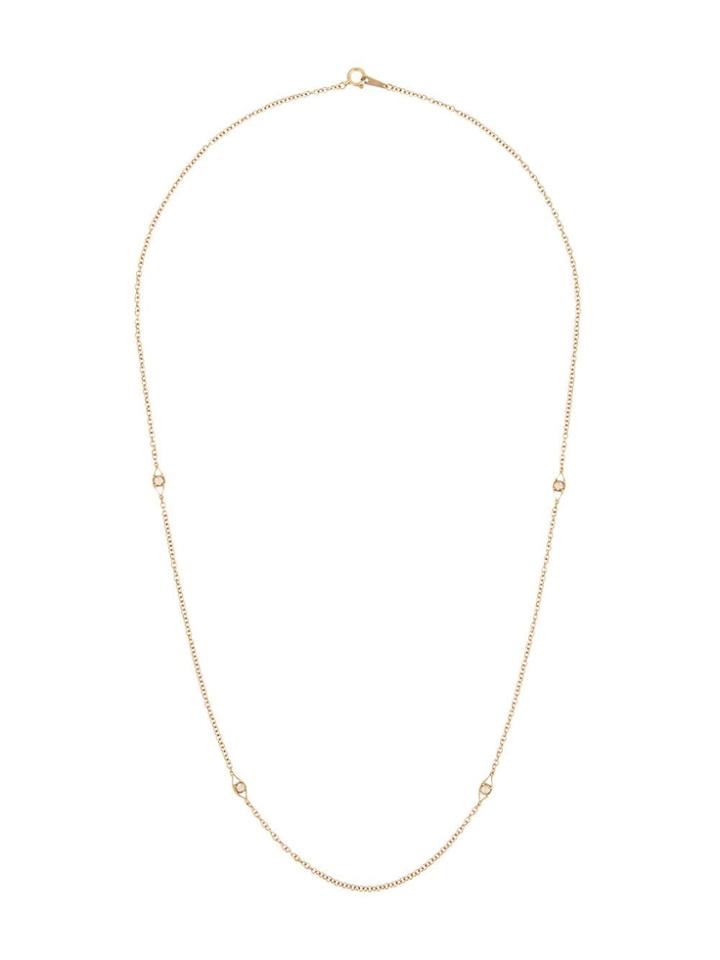 Noguchi Multi-stone Necklace - Gold