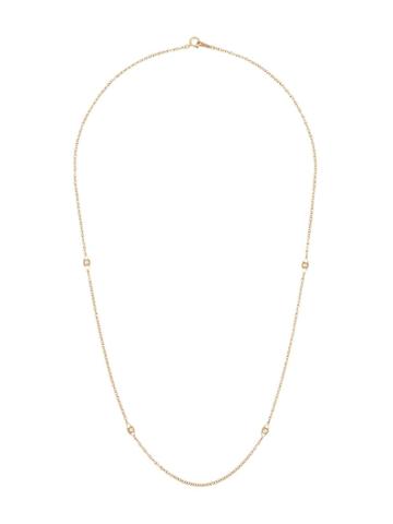 Noguchi Multi-stone Necklace - Gold