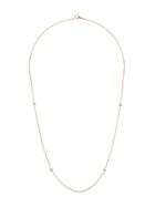 Noguchi Multi-stone Necklace - Gold