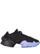 Y-3 Low Top Ren Sneakers - Black