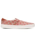 Vans Baroque Print Slip-on Sneakers