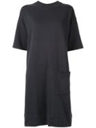 Thom Krom Sweater Styled Dress - Blue