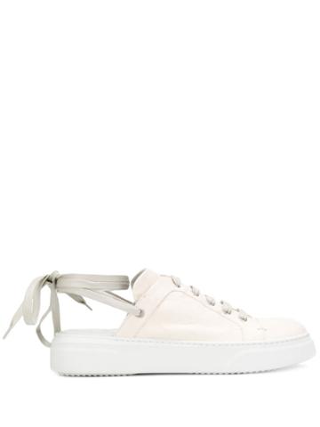 Masnada Sabot Sneakers - White