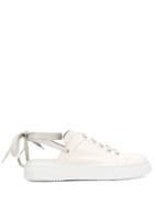 Masnada Sabot Sneakers - White