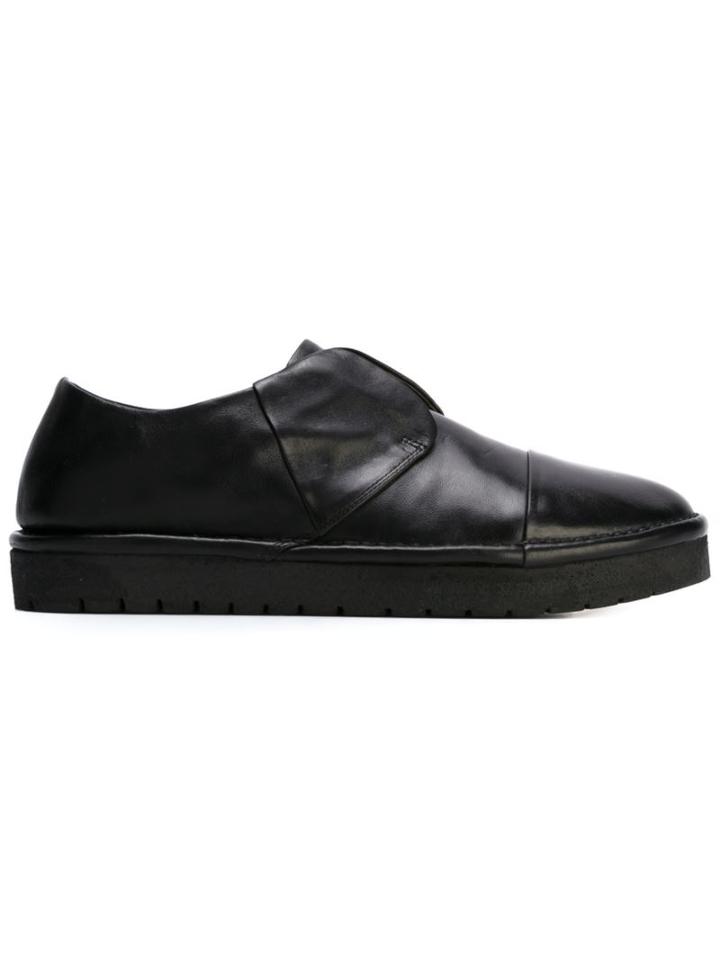 Marsèll Laceless Rubber Sole Loafers