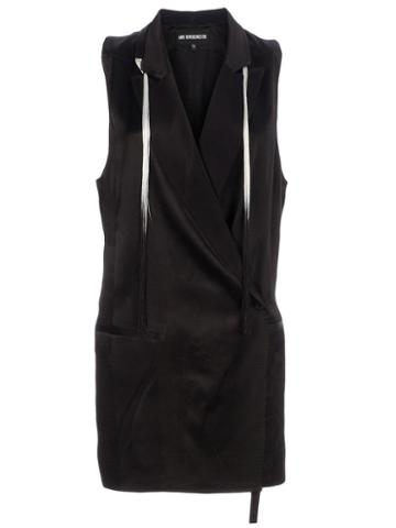 Ann Demeulemeester Tassel Detail Sleeveless Coat