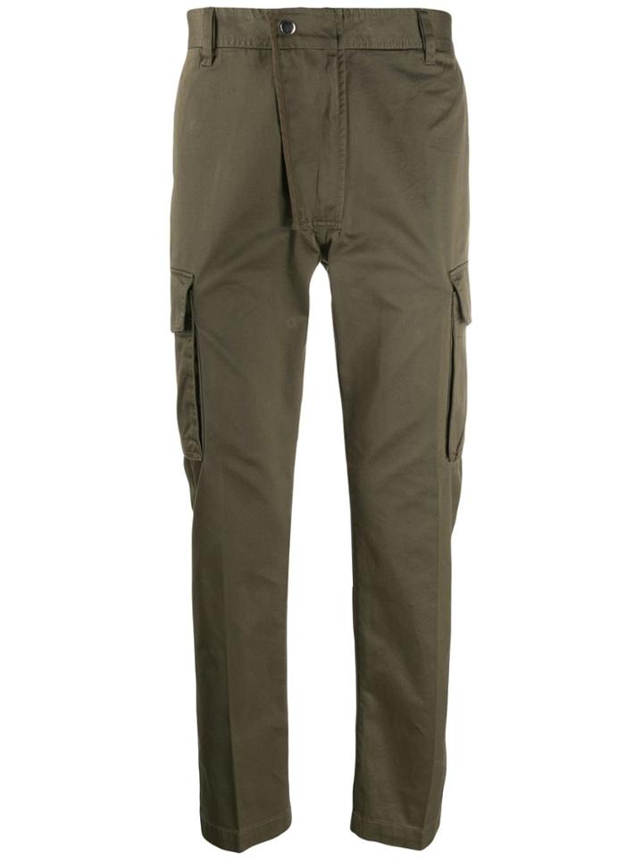 Diesel Cargo Pocket Chinos - Green