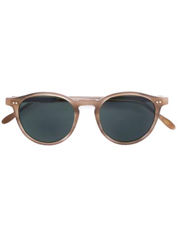 Pantos Paris Round Tinted Glasses - Brown