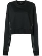 Y-3 Oversized Logo Sweatshirt - Black