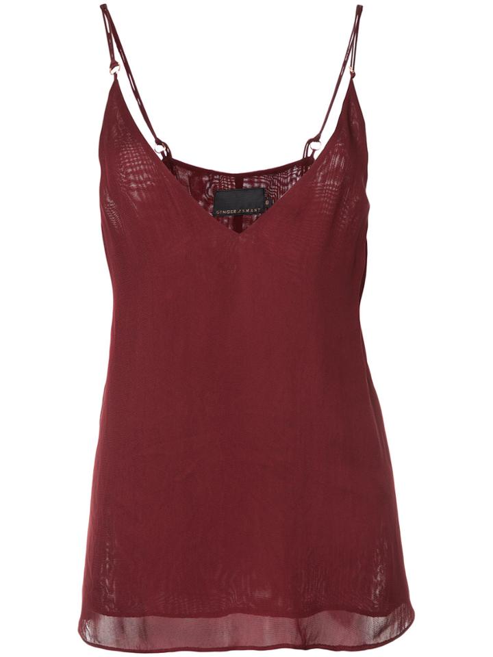 Ginger & Smart Formula Cami Top - Red