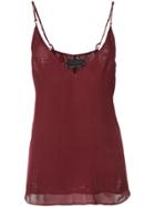 Ginger & Smart Formula Cami Top - Red