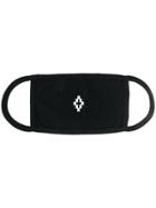 Marcelo Burlon County Of Milan Cross Logo Mask - Black