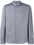 A.p.c. - Button Down Shirt - Men - Cotton - S, Black, Cotton