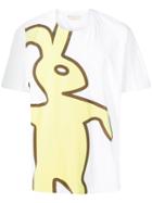Marni Dance Bunny Print T-shirt - White
