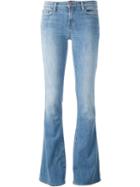 J Brand Flared Jeans, Women's, Size: 29, Blue, Cotton/spandex/elastane