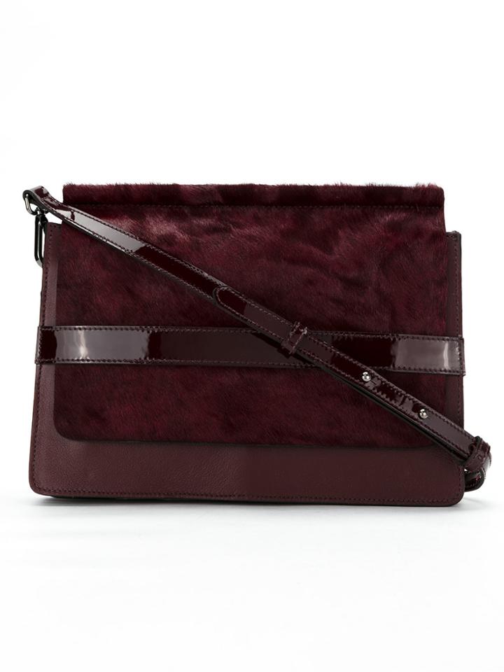 Tufi Duek Fur Trim Maxi Clutch - Unavailable