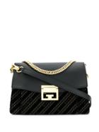 Givenchy Gv3 Small Shoulder Bag - Black
