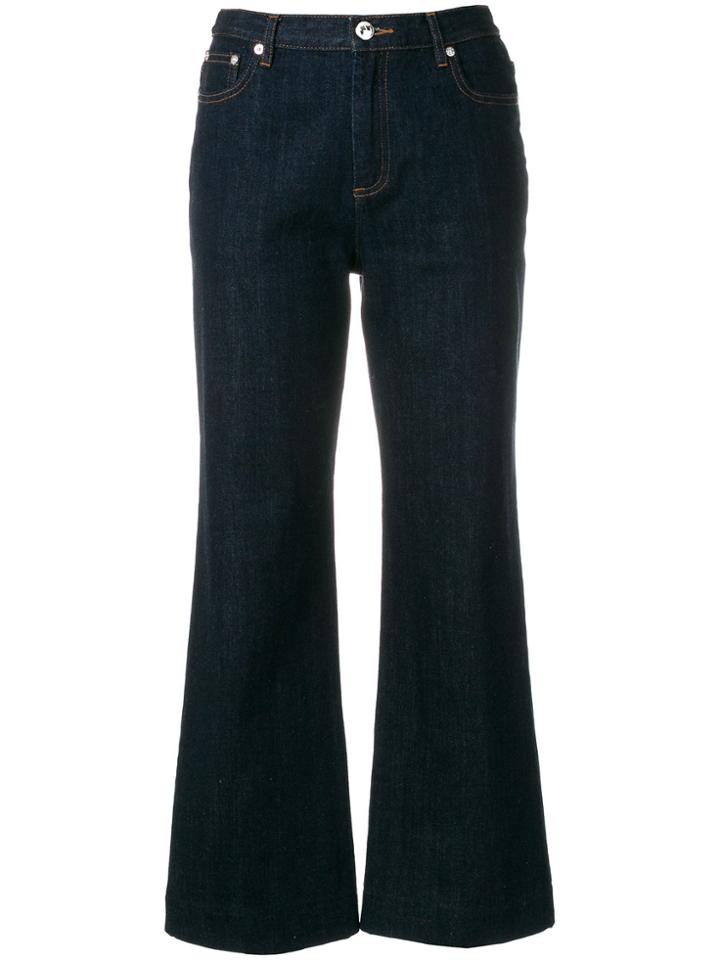 A.p.c. Cropped Jeans - Blue