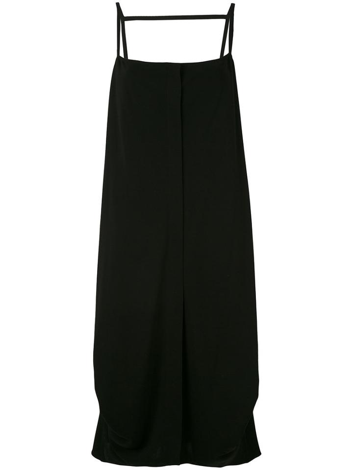 Maison Margiela - Egg Shape Dress - Women - Viscose - 44, Black, Viscose