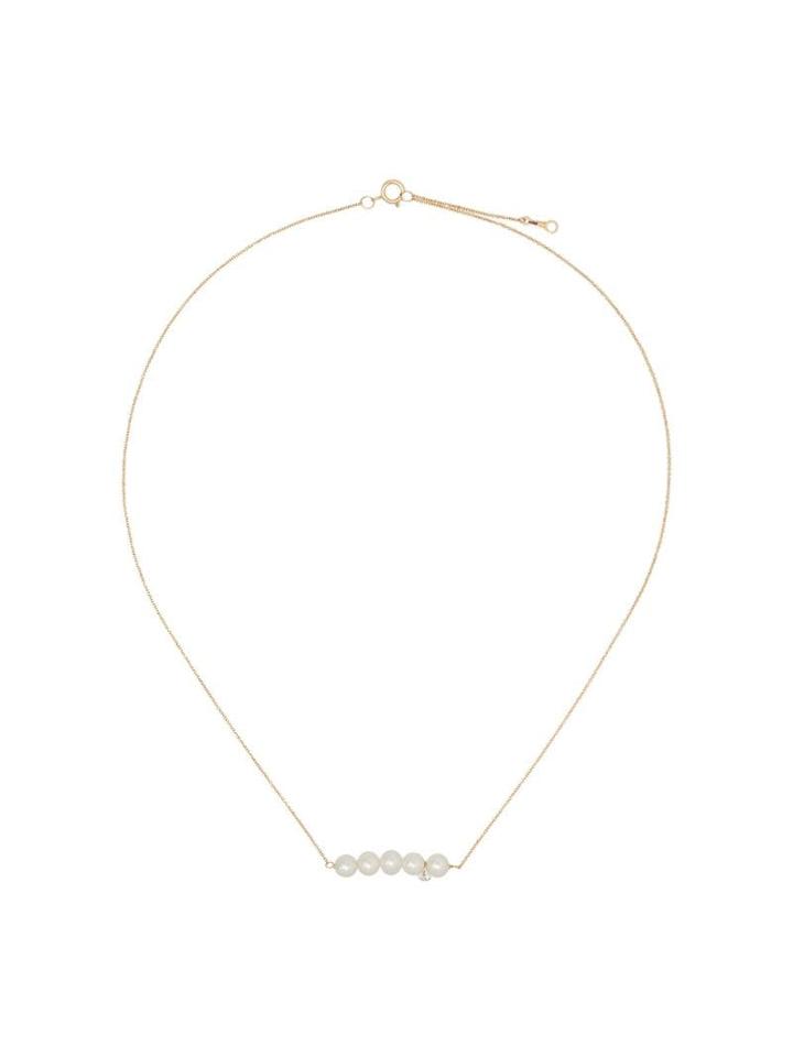 Persée 18kt Yellow Gold Pearl Necklace
